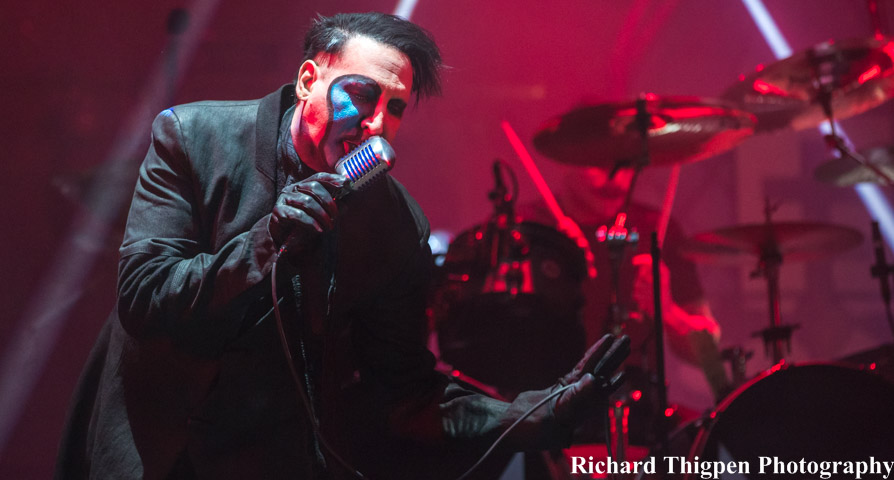 Richard Thigpen Photography, music photographer, music photography, concert photography, concert photographer, Marilyn Manson, @rthigpenphoto